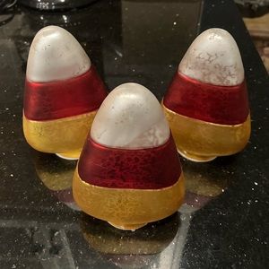 Valerie Par Hill Mercury Glass Candy Corn Set